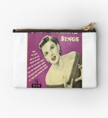 JUDY GARLAND SINGT ~ EARLY 1950 45 BOX SET Täschchen