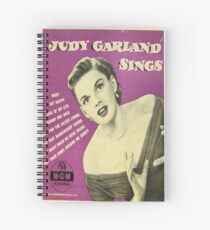 JUDY GARLAND SINGT ~ EARLY 1950 45 BOX SET Spiralblock