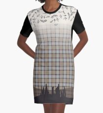 Outlander Craigh Na Dun Graphic T-Shirt Dress