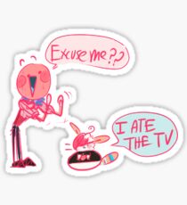 Excuse me?? Sticker