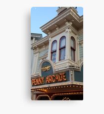 Penny Arcade Sign Canvas Print