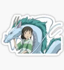 Spirited Away, Chihiro and Haku Sticker