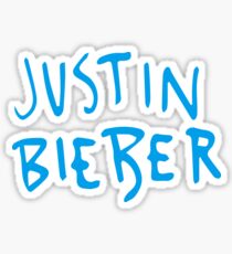 jb blue Sticker