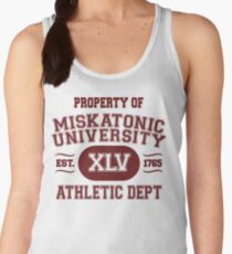 Property of Miskatonic University Athletic Dept Women's Tank Top