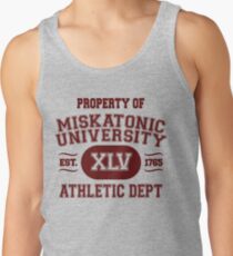 Property of Miskatonic University Athletic Dept Tank Top