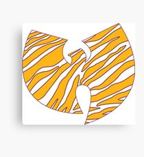 Washington Wu-Baz Canvas Print