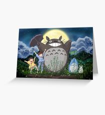 My Neighbor Totoro Greeting Card