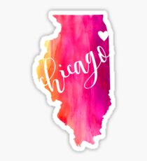 Chicago Sticker