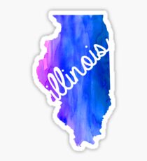 Illinois Sticker