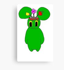 Lienzo souris verte