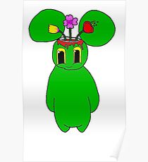 Póster souris verte