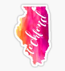 Rockford Sticker