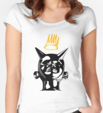 J Cole Women's Fitted Scoop T-Shirt