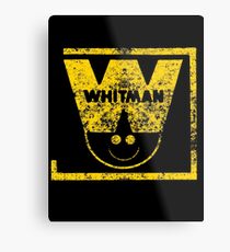 Whitman Comics Retro Logo Metal Print