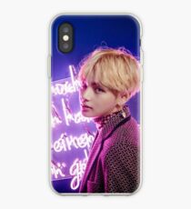 BTS phone case #27 (taehyung) iPhone Case