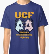 Unicorn Championship Fighting Classic T-Shirt
