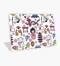 japan pattern Laptop Skin