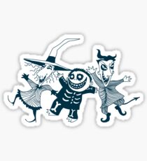Lock, Shock & Barrel Sticker