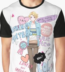 Cutie Butt Yoosung Graphic T-Shirt