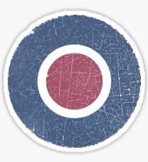 Vintage Look WW2 British Royal Air Force Roundel Sticker