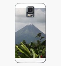 Volcano Arenal Hülle & Klebefolie für Samsung Galaxy