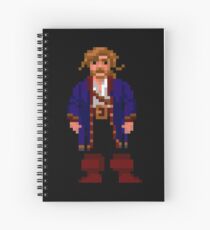 Guybrush Treepwood - Monkey Island Spiral Notebook