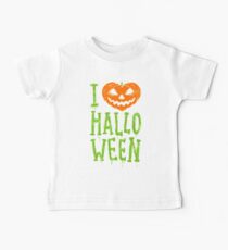 Love Halloween Baby Tee