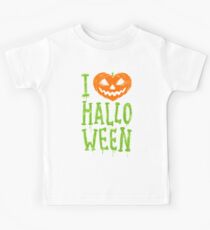 Love Halloween Kids Tee