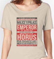 Malice Above The Palace Women's Relaxed Fit T-Shirt