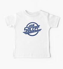 USA Soccer Rock 'n' Roll Baby T-Shirt