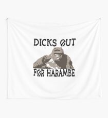 Harambe Wandbehang