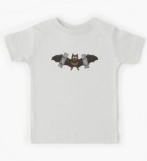 Do-It-Yourself Bat Logo Kids Tee