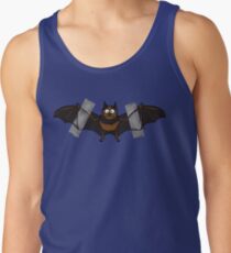 Do-It-Yourself Bat Logo Tank Top