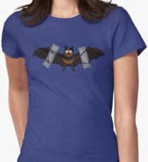 Camiseta entallada para mujer Do-It-Yourself Bat Logotipo