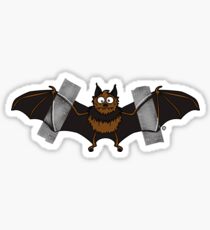 Do-It-Yourself Bat Logo Sticker