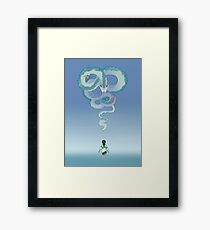 Spirited Away Framed Print