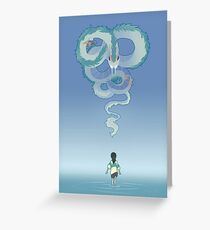 Spirited Away Greeting Card