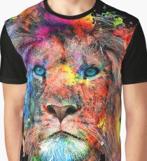 Lion Graphic T-Shirt