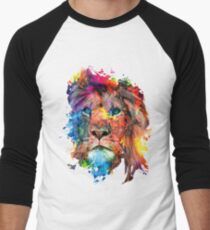 Löwe Baseballshirt für Männer