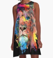 Lion A-Line Dress