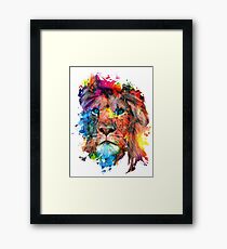 Löwe Gerahmtes Wandbild