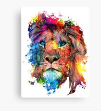 Lion Canvas Print