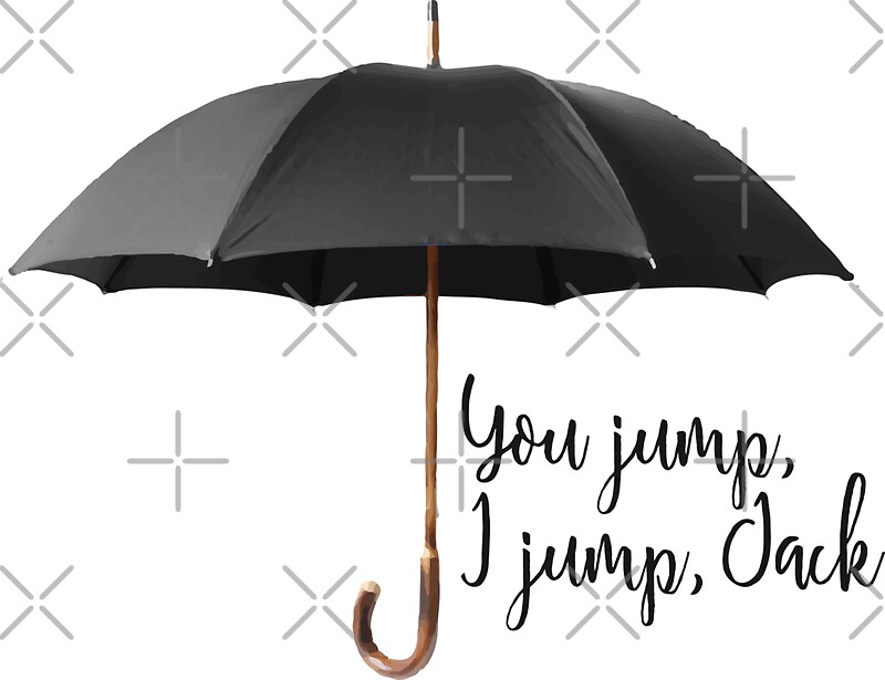 Jump: Stickers | Redbubble