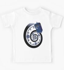 The Twelfth Doctor - time spiral Kids Tee