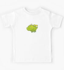 Chubby Dragon Graphic Kids Tee