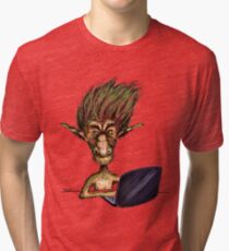 Internet Troll Tri-blend T-Shirt