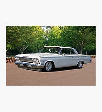 1962 Chevrolet Impala Photographic Print
