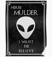 House Mulder Poster