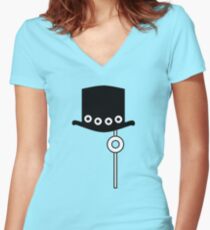 the hitcher 2 Women's Fitted V-Neck T-Shirt