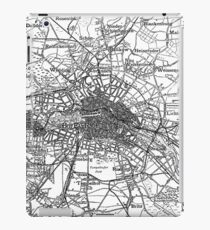 Berlin and Surrounding Areas Map (1911) iPad-Hülle & Skin
